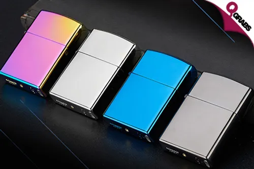 From QR59 Get it Right First Time with a USB Rechargeable Windproof Lighter! (QR99 Value)